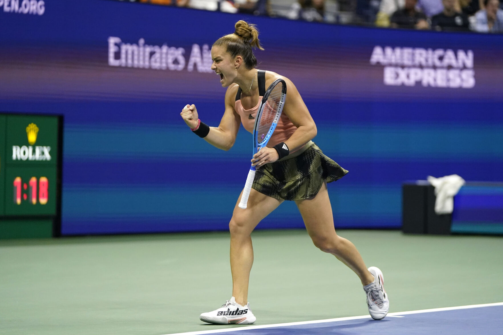 APTOPIX US Open Tennis